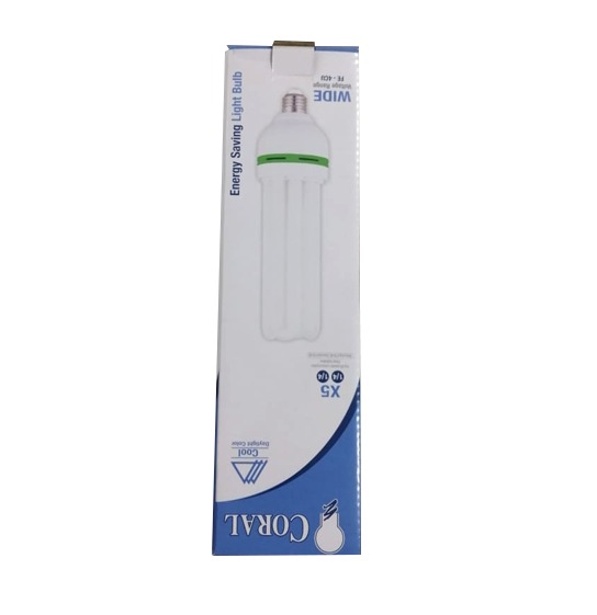 CORAL BOMBILLO BAJO CONSUMO 65W