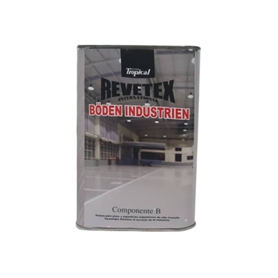 TROPICAL REVETEX BODEN INDUSTRIEN ROJO GL