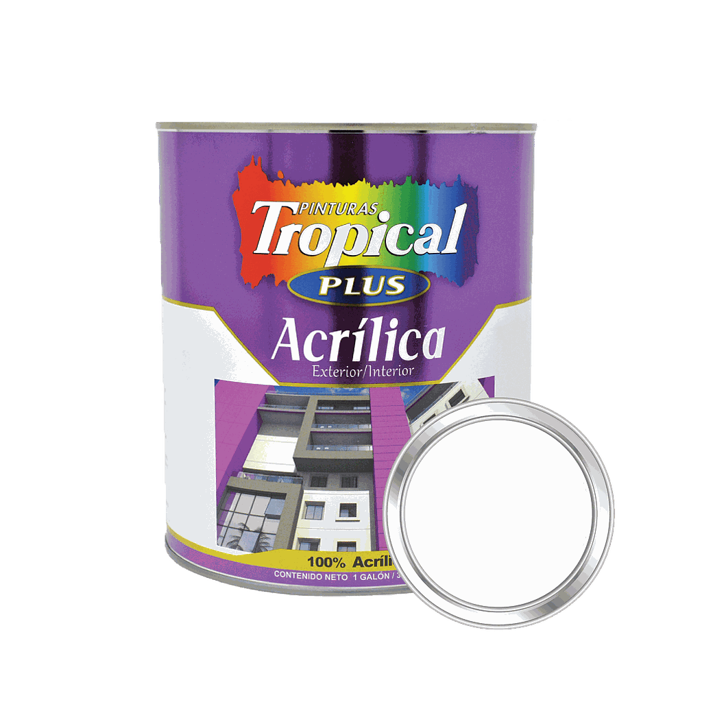 TROPICAL PLUS ACRILICA GL