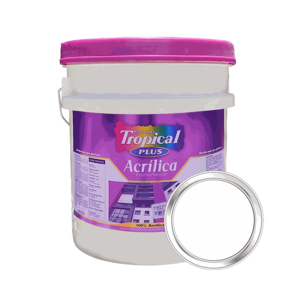 TROPICAL PLUS ACRILICA 5/1