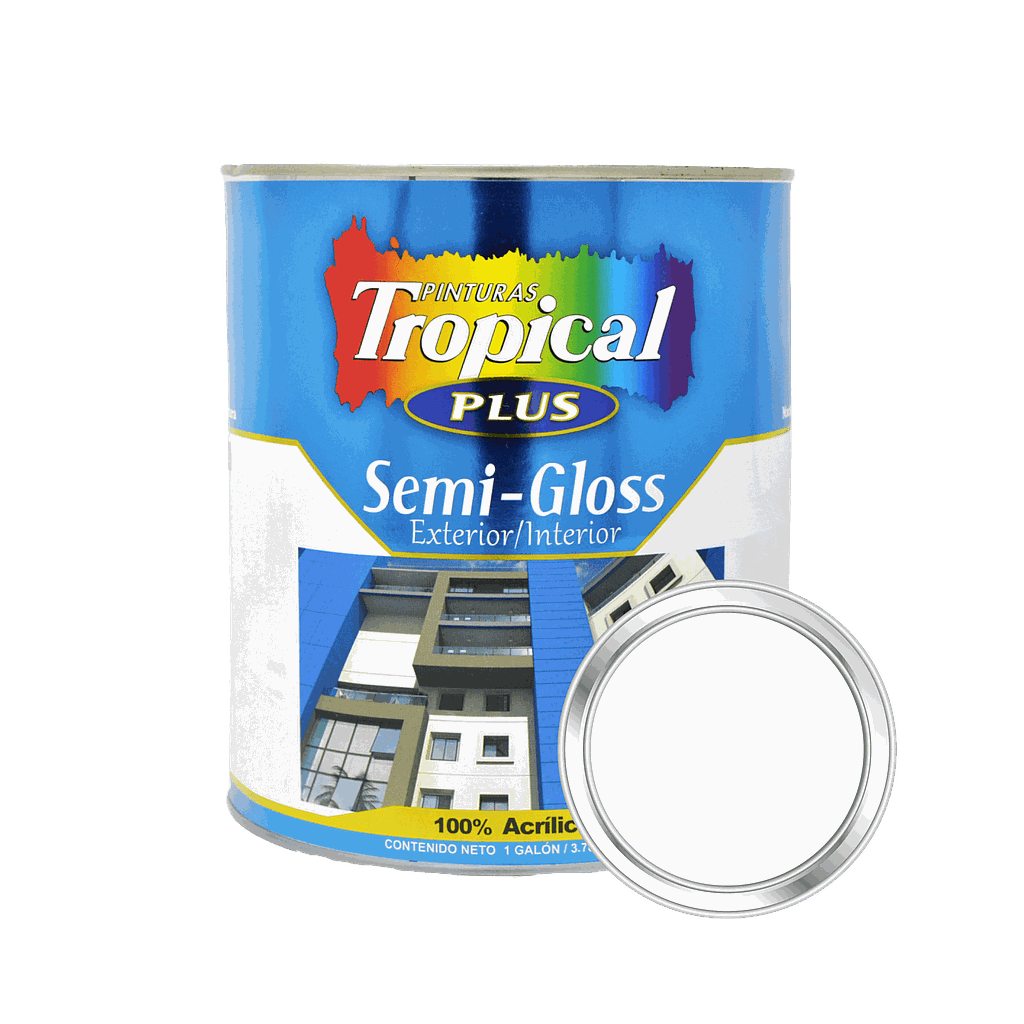 TROPICAL PLUS SEMIGLOSS GL