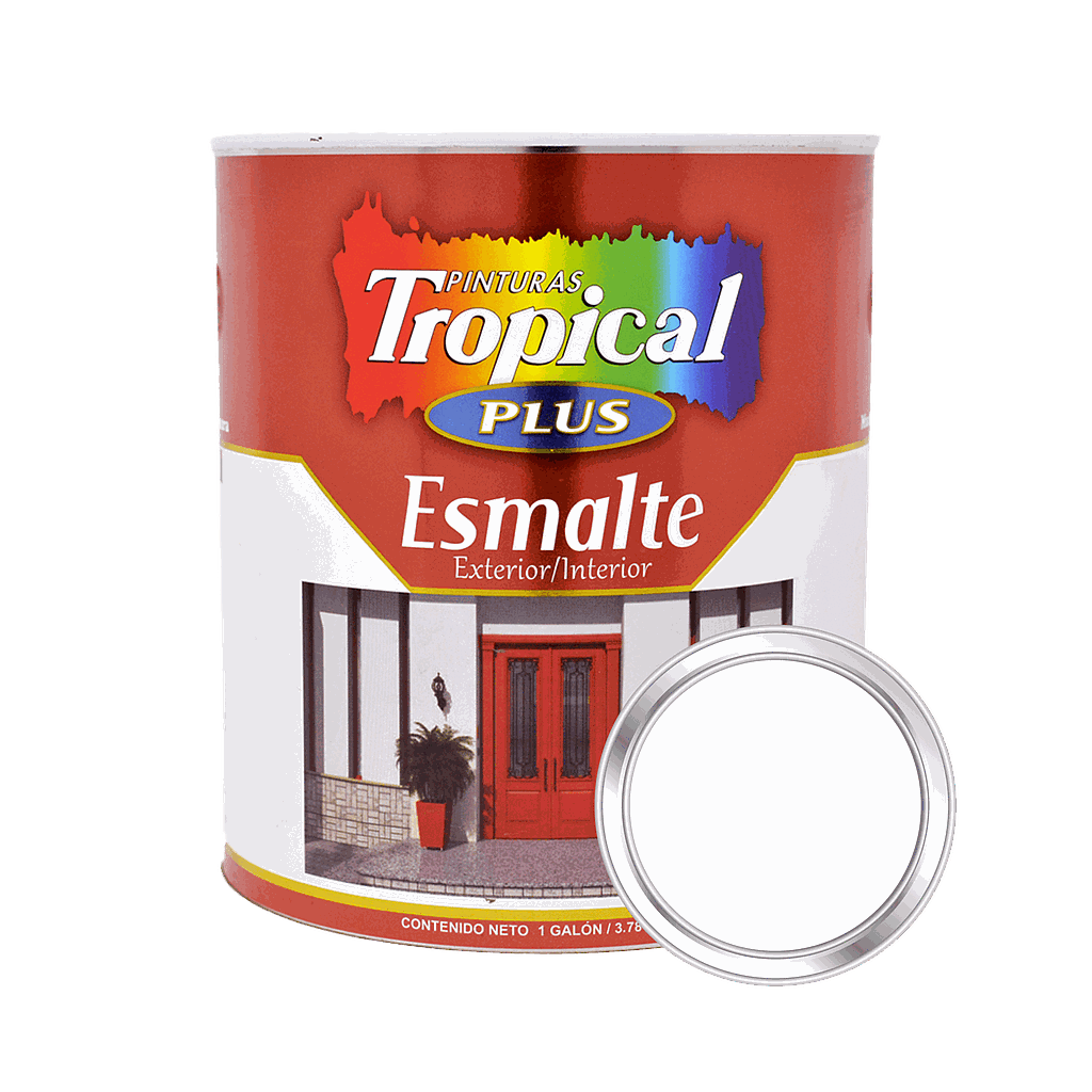 TROPICAL PLUS ESMALTE GL