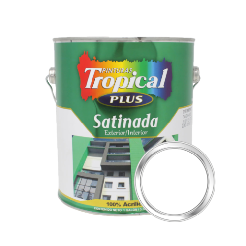 TROPICAL PLUS SATINADA GL