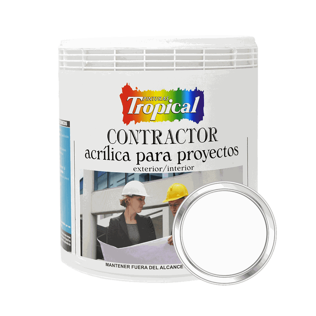 TROPICAL CONTRACTOR ACRILICA GL
