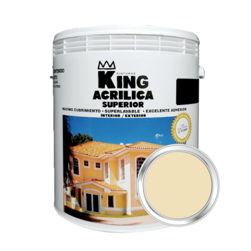 KING ACRILICA GL