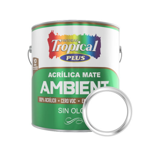TROPICAL PLUS AMBIENT ACRILICA GL