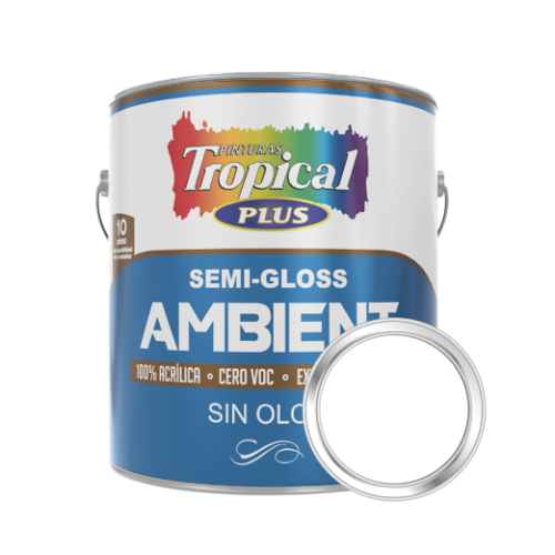 TROPICAL PLUS AMBIENT SEMIGLOS GL