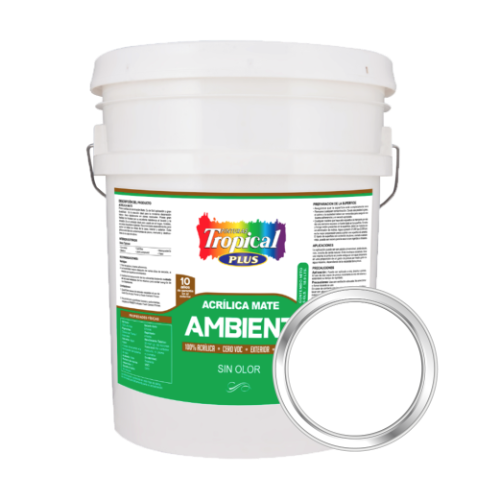 TROPICAL PLUS AMBIENT ACRILICA 5/1