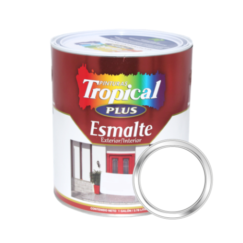 TROPICAL PLUS ESMALTE 1/4