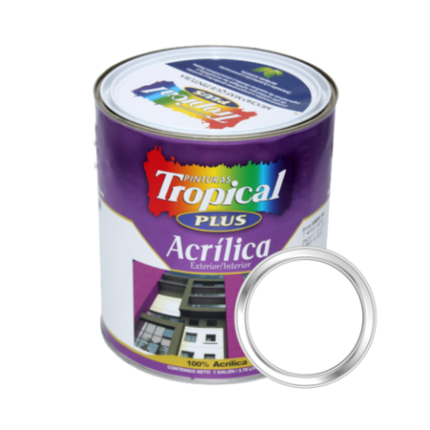 TROPICAL PLUS ACRILICA 1/4