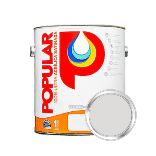 POPULAR SATINADA GL