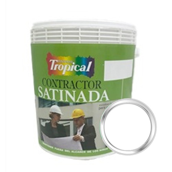 TROPICAL CONTRACTOR SATINADA GL