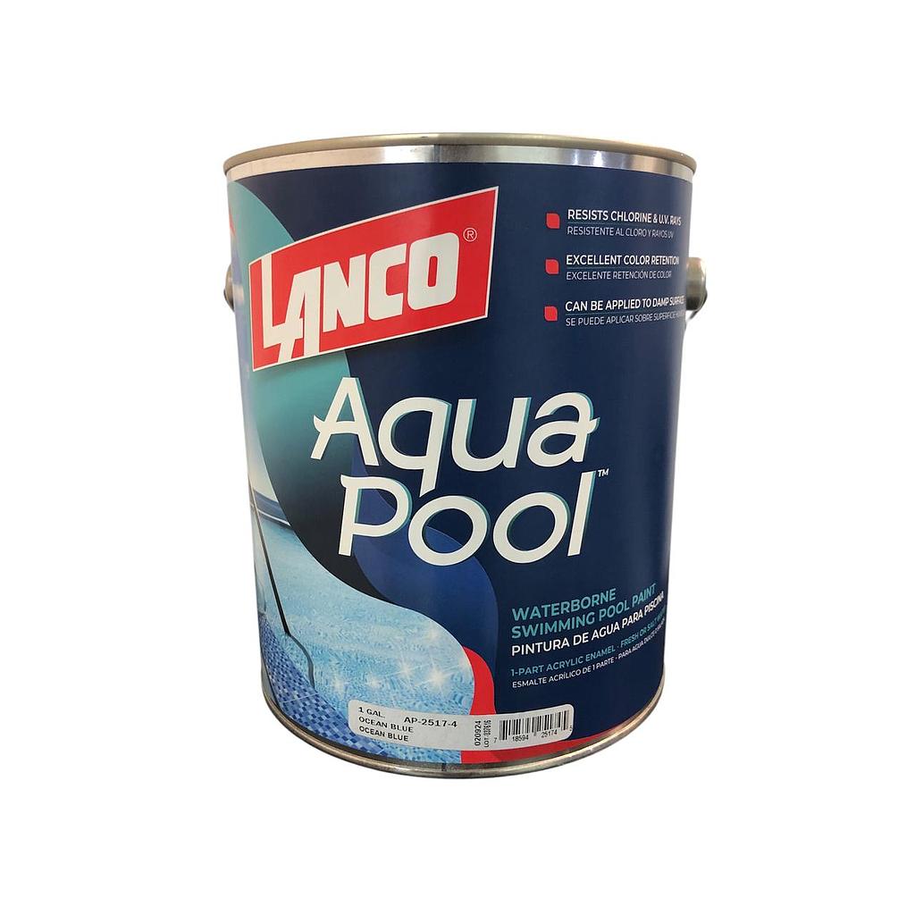 LANCO AQUA POOL  CARIBBEAN BLUE GL AP-2516-4