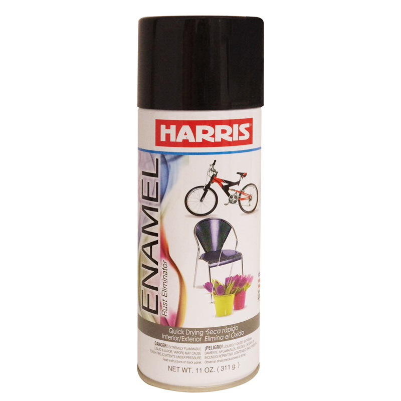 HARRIS SPRAY NEGRO MATE