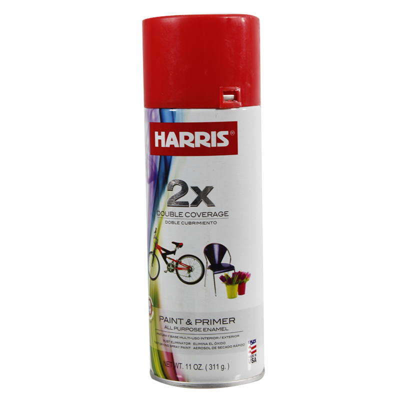HARRIS SPRAY  RED