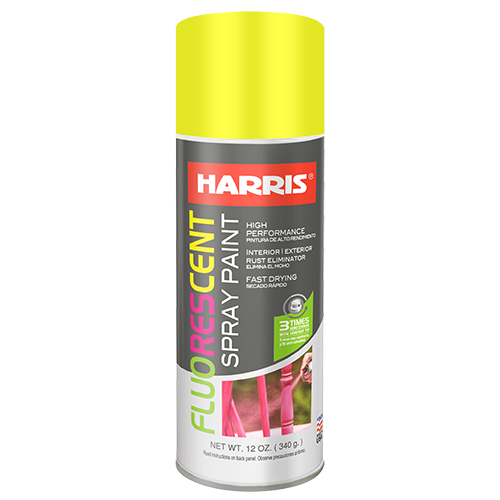 HARRIS SPRAY  FLUORES YELLOW