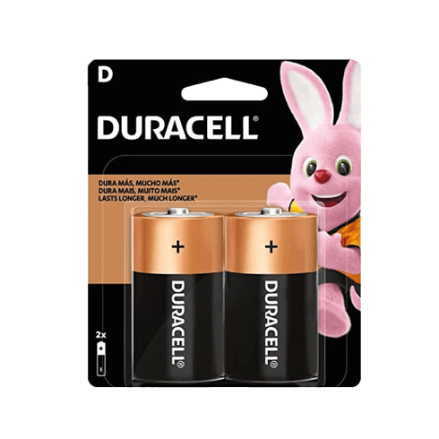 PILA 1.5V DURACELL D2