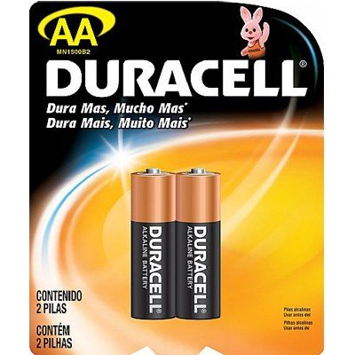 PILA 1.5V DURACELL AA2
