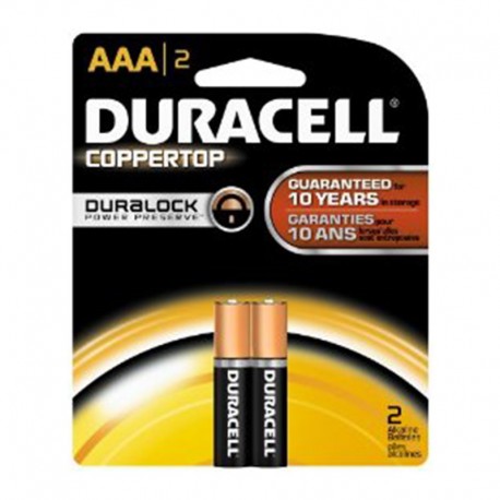 PILA 1.5V DURACELL AAA2