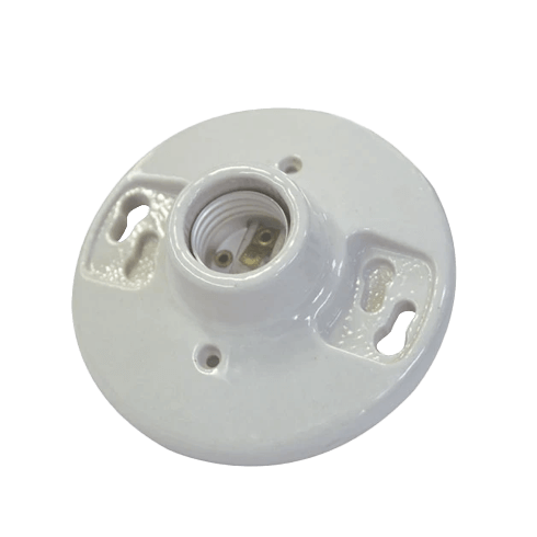 LEVITON ROSETA PORCELANA