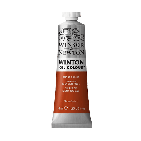 WINSOR & NEWTON 02 OLEO  BURNT SIENNA 37 ML