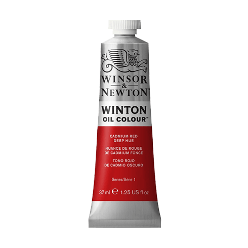 WINSOR & NEWTON 06 OLEO  CADMIUN RED DEEP HUE 37 ML