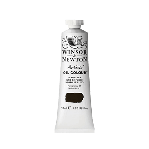 WINSOR & NEWTON 24 OLEO IVORY BLACK 37 ML