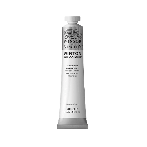WINSOR & NEWTON 40 OLEO TITANIUM WHITE 200 ML
