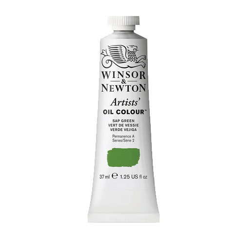 WINSOR & NEWTON 11 OLEO CHROME GREEN HUE 37 ML