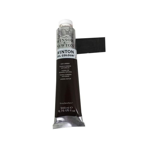 WINSOR & NEWTON 35 OLEO RAW UMBER 200 ML