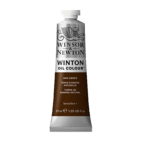 WINSOR & NEWTON 03 OLEO  BURNT UMBER 37 ML