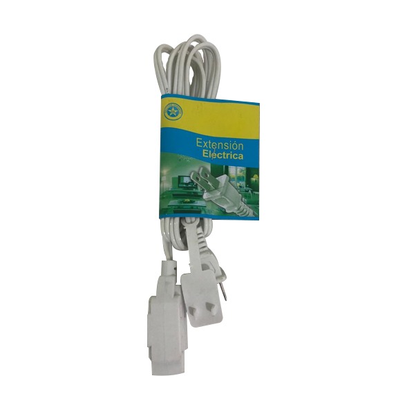 YARY EXTENSION ELECTRICA 9 PIES BLANCA