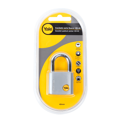 CANDADO 40MM YALE SUECO