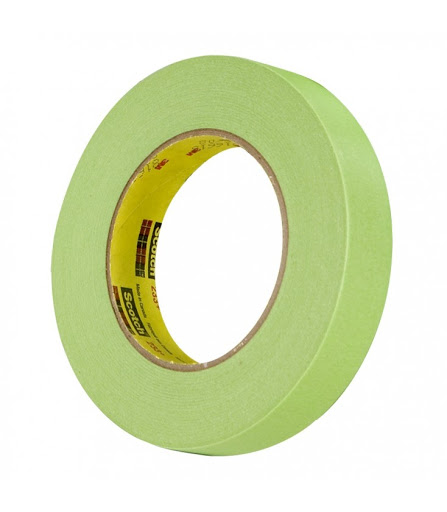 3M MASKING TAPE 3/4" VERDE