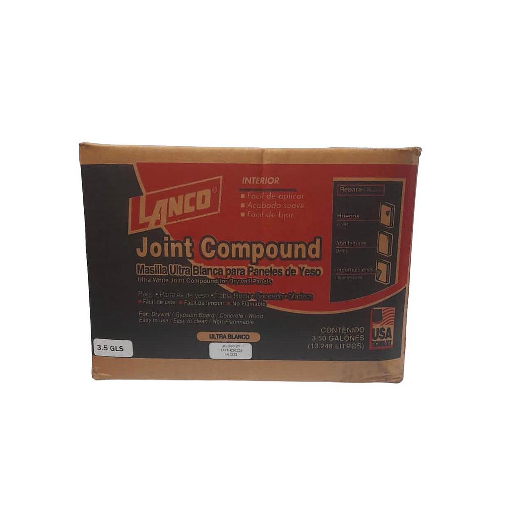 LANCO MASILLA JOINT COMPUND CAJA 3.5 GL JC56021