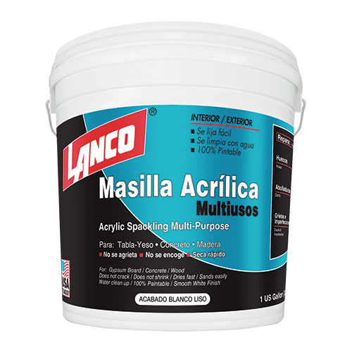 LANCO SPACKLING MASILLA SC1017 8 OZ  SC101