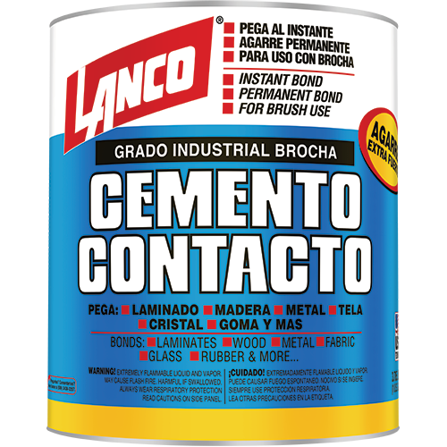LANCO CEMENTO CONTACTO CA3025 1/4