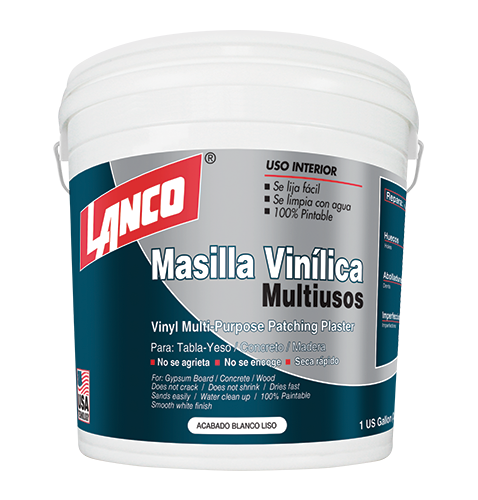 LANCO MASILLA VINILICA  PP2235 1/4