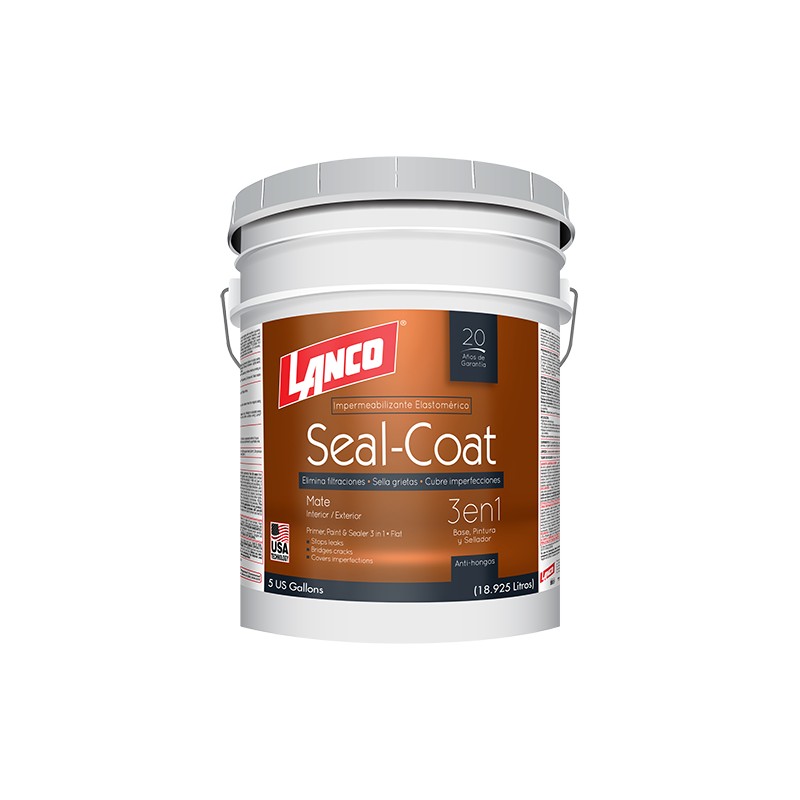 LANCO SEAL COAT  BASE DEEP  SC4472 5/1