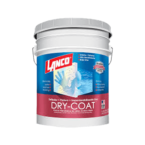 LANCO DRY COAT ACRILICA BLANCO PASTEL 5/1