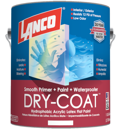 LANCO DRY COAT ACRILICA BLANCO PASTEL GL