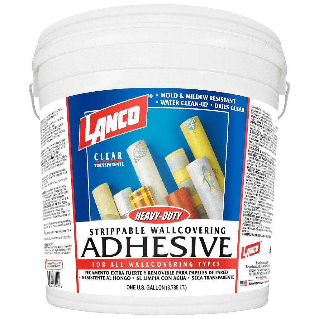 LANCO HEAVY-DUTY WALLPAPER ADHESIVE 1/4 LA644