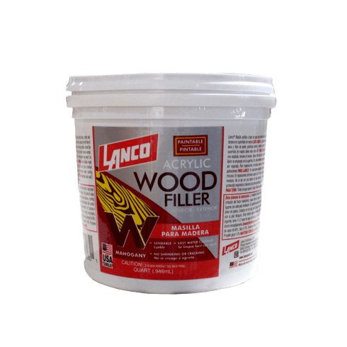 LANCO MASILLA MADERA PINO  WF8278 4 OZ