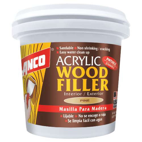 LANCO MASILLA MADERA CAOBA WF8285 1/4