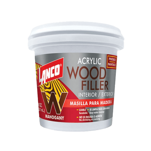LANCO MASILLA MADERA CAOBA 4 OZ WF8288