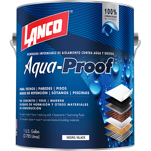 LANCO  AQUA PROOF SELLADOR PRIMER GL
