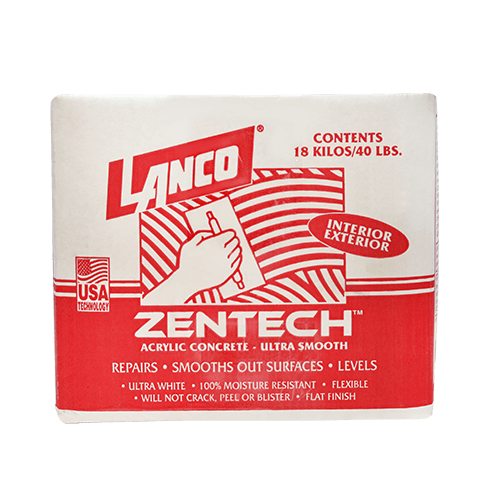 LANCO ZENTECH MASILLA RA16821  40 LB CAJA