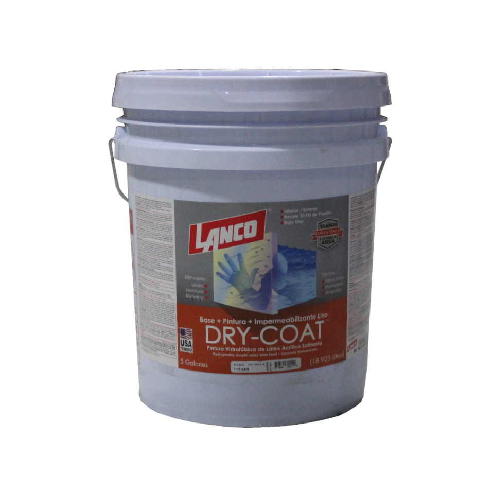 LANCO DRY COAT SATINADA BASE PASTEL DC30402 5/1