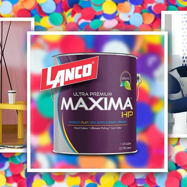 LANCO MAXIMA HP ACRILICA BASE ACCENT INTERIOR MA32224 GL