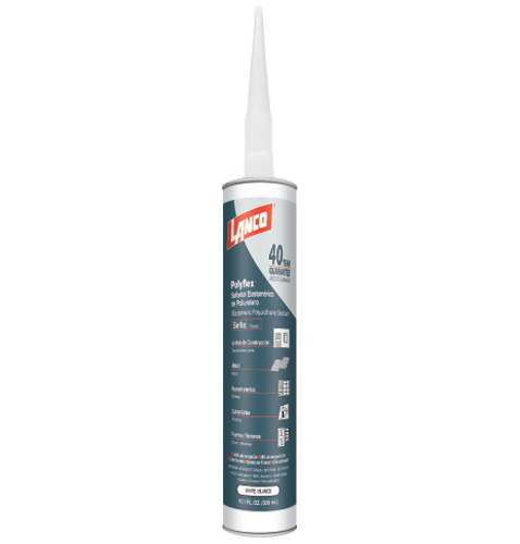 LANCO POLYFLEX SILICON URETHANO NEGRO CC347-18 10.1 OZ